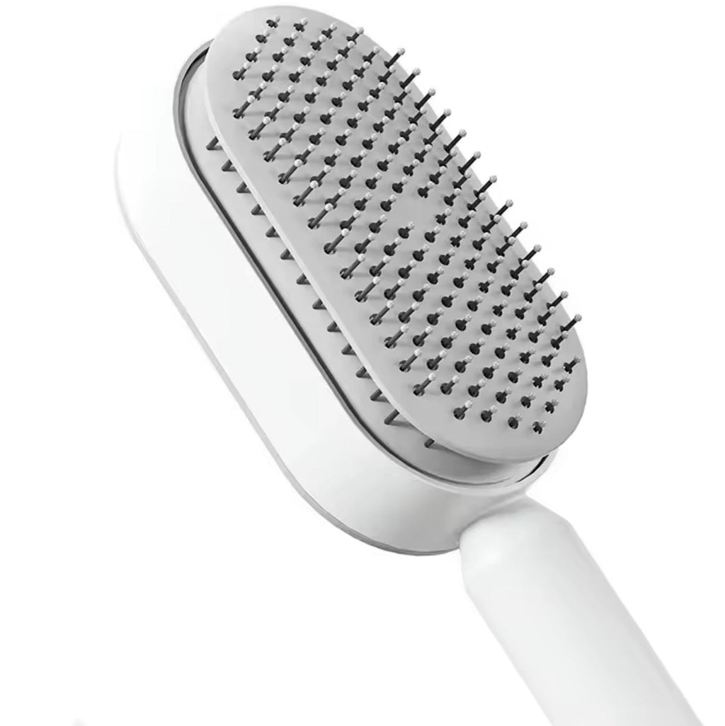 Brosse autonettoyante Nuvyra - vue des pointes massantes