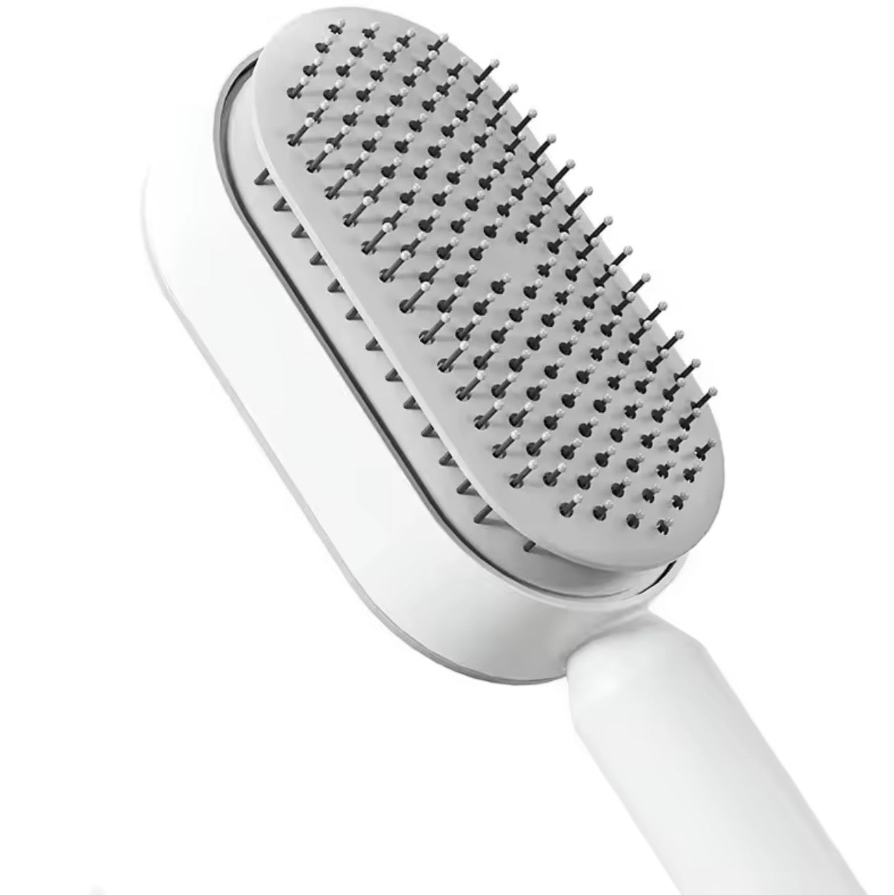 Brosse autonettoyante Nuvyra - vue des pointes massantes