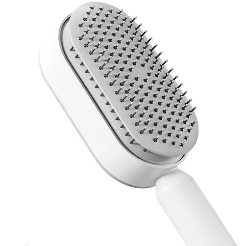 Brosse autonettoyante Nuvyra - vue des pointes massantes