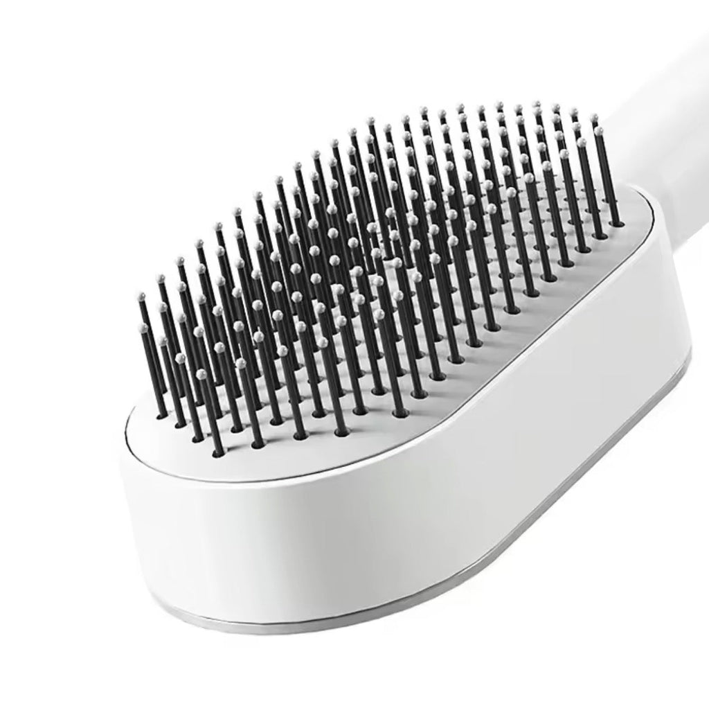 Brosse autonettoyante Nuvyra - vue de face