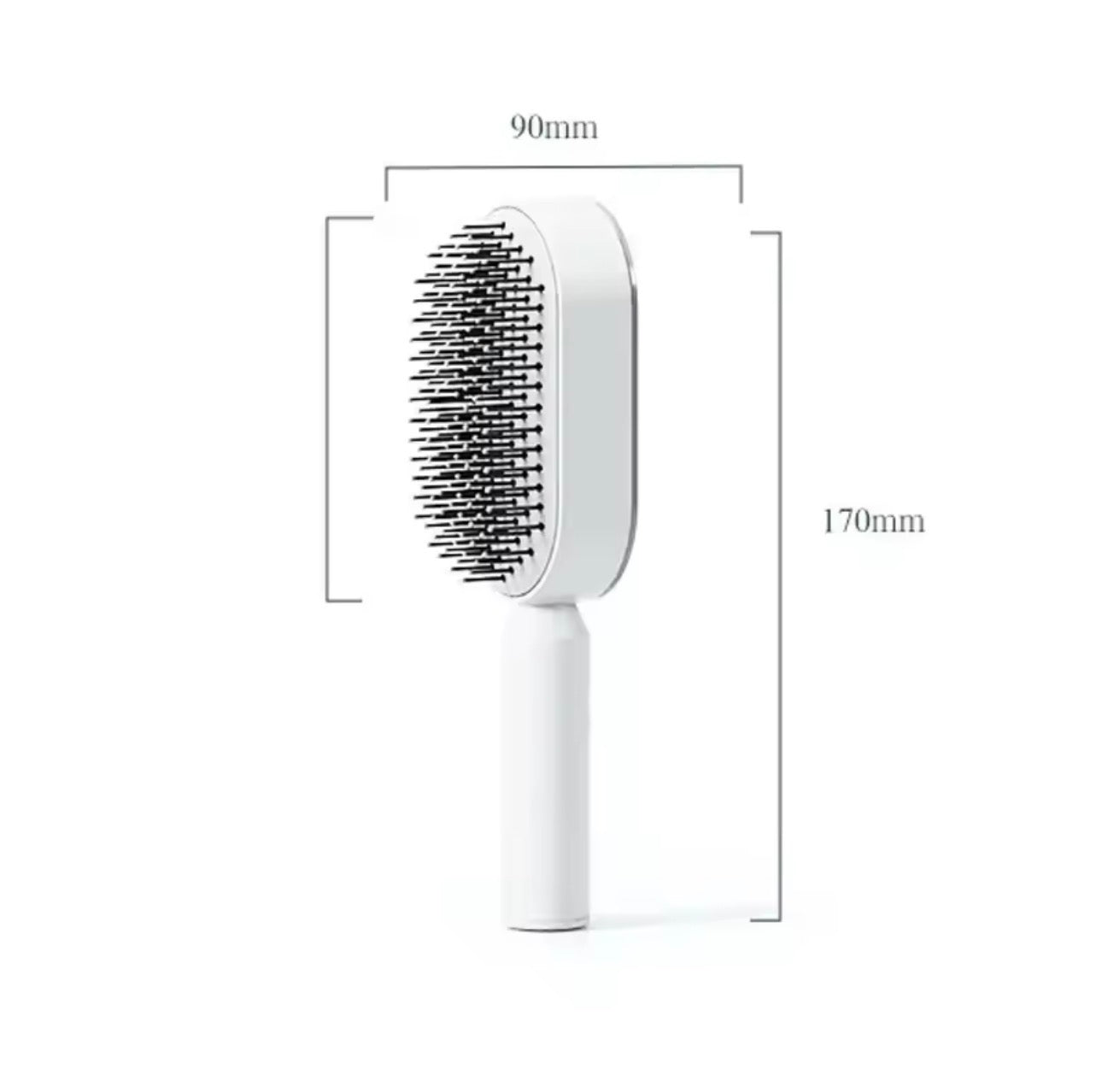 Brosse autonettoyante Nuvyra - collection de couleurs