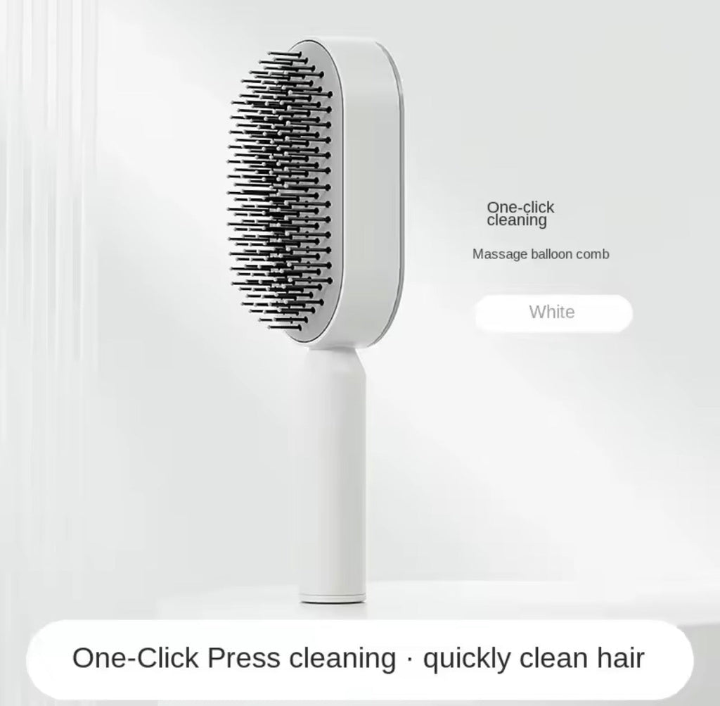 Brosse autonettoyante Nuvyra - détail pointes