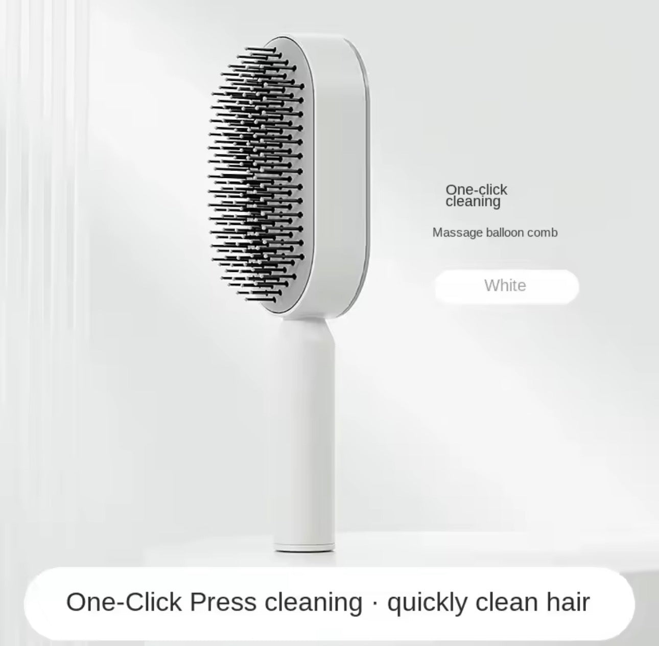 Brosse autonettoyante Nuvyra - détail pointes