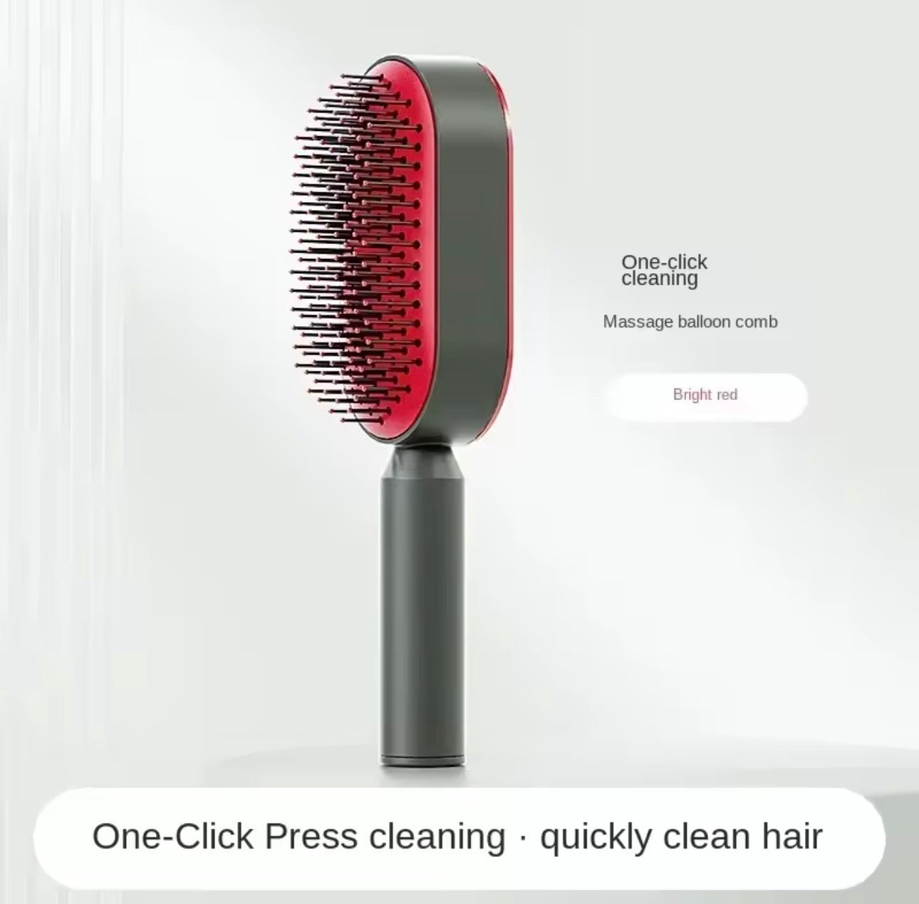 Brosse autonettoyante Nuvyra - vue complète