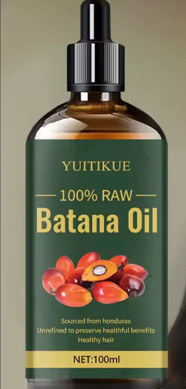 Nuvyra™ Batana Hair Repair Oil — Premium Hair Treatment (100ml)