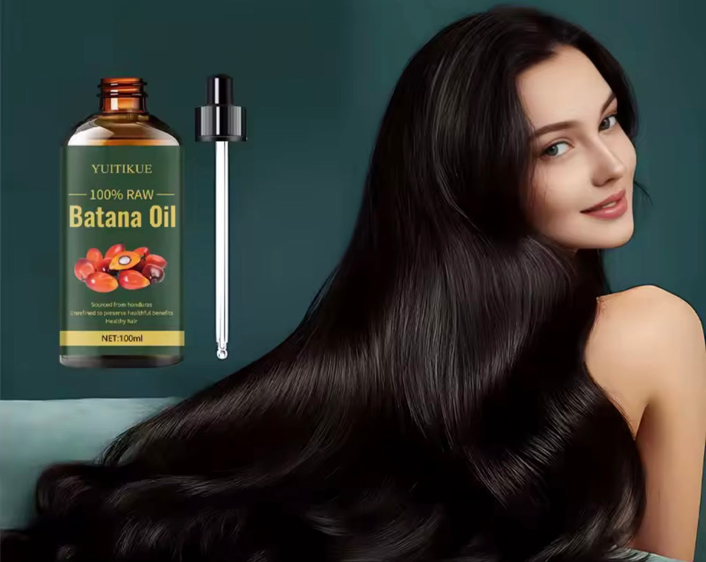 Nuvyra™ Batana Hair Repair Oil — Premium Hair Treatment (100ml)