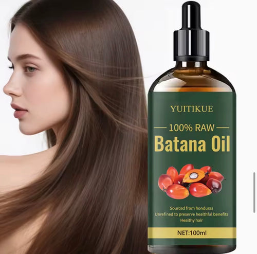 Nuvyra™ Batana Hair Repair Oil — Premium Hair Treatment (100ml)