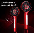 Nuvyra Scalp Massager Pro multifunctional massage comb 5 levels